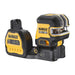 Dewalt Power Tools DCE825NG18 Spot & Cross Green Laser 12/18V Bare Unit DeWALT Power Tools - Town Tools