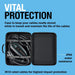 Ring Automotive RPC10A05 3-pin EV Portable Charger UK Type 1 5M Ring Automotive - Town Tools 