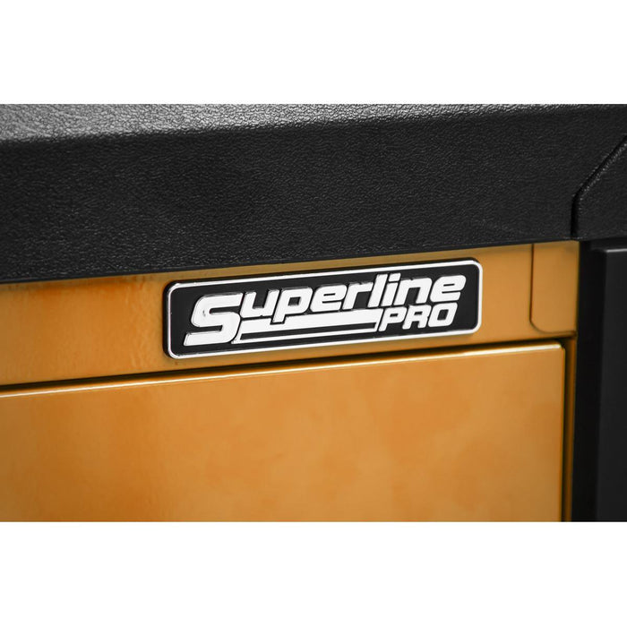 Superline PRO Push-To-Open Topchest & Rollcab Combination 11 Drawer - Orange Superline Pro - Town Tools 