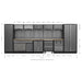 Superline Pro Superline PRO Storage System with Pressed Wood Worktop 4.9m Superline Pro - Town Tools 