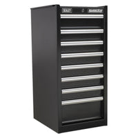 Sealey Hang-On Chest 8 Drawer with Ball-Bearing Slides Black AP33589B
