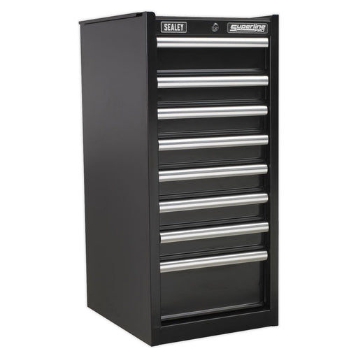 Sealey Hang-On Chest 8 Drawer with Ball-Bearing Slides Black AP33589B Sealey - Town Tools 