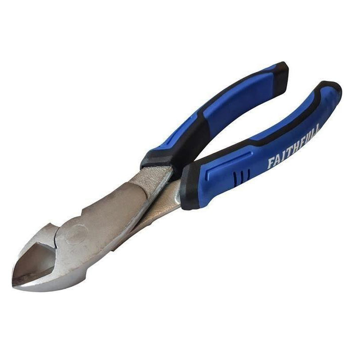 Faithfull Heavy-Duty Diagonal Cutting Pliers 180mm (7in) Faithfull - Town Tools