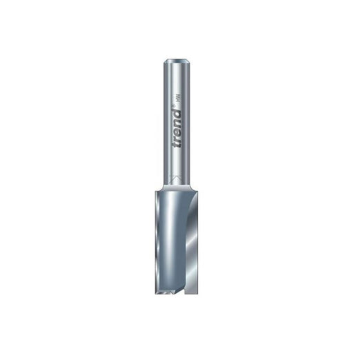Trend 3/6 x 1/4 TCT Two Flute Cutter 10.0 x 19mm Trend - Town Tools