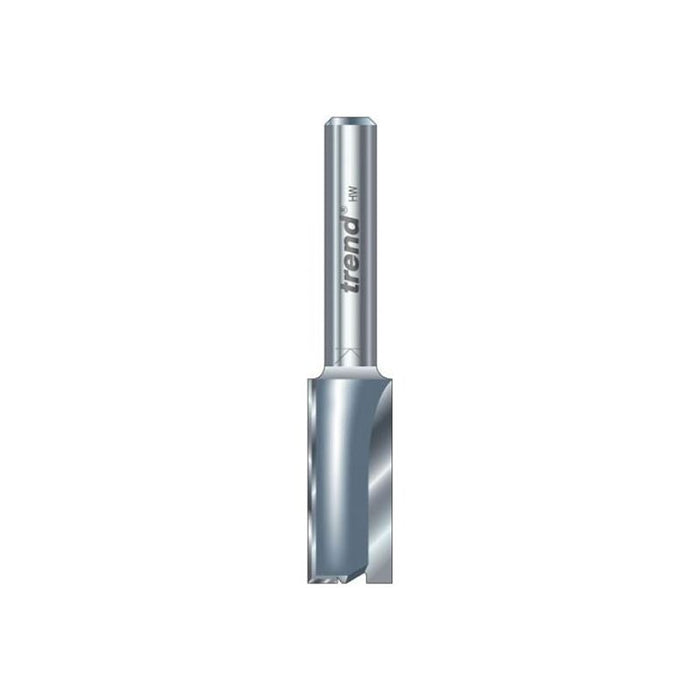 Trend 3/6 x 1/4 TCT Two Flute Cutter 10.0 x 19mm Trend - Town Tools