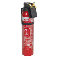 Sealey Fire Extinguisher 0.95kg Dry Powder Disposable SDPE009D