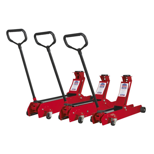 Sealey Trolley Jack 10 Tonne European Style 10000ES Sealey - Town Tools 