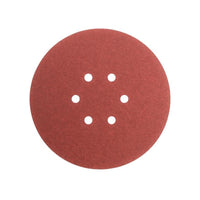 Faithfull Hook & Loop Sanding Disc DID2 Holed 150mm 2 Very Fine (Pack 5)