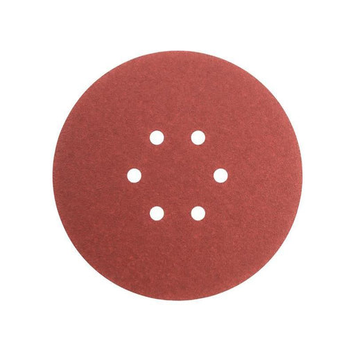 Faithfull Hook & Loop Sanding Disc DID2 Holed 150mm 2 Very Fine (Pack 5) Faithfull - Town Tools