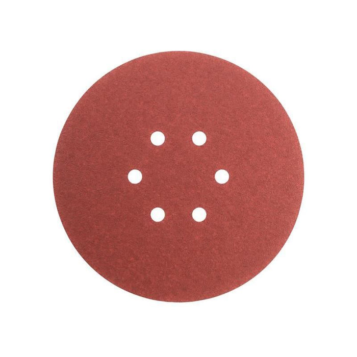 Faithfull Hook & Loop Sanding Disc DID2 Holed 150mm 2 Very Fine (Pack 5) Faithfull - Town Tools