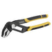 Dewalt V-Jaw Push Lock Pliers 250mm Dewalt - Town Tools