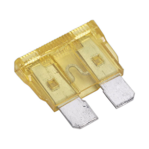 Sealey Automotive Standard Blade Fuse 20A Pack of 50 SBF2050 Sealey - Town Tools 