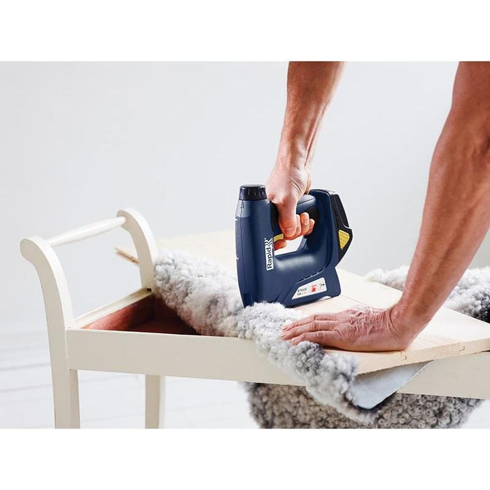 Rapid BTX530 Stapler / Nailer 1 x 7.2V Li-ion Rapid - Town Tools