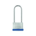 Abus Mechanical 40mm Silver Rock™ 5 Padlock Long Shackle 63mm Keyed Alike ABUS Mechanical - Town Tools