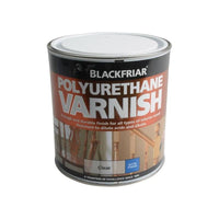 Blackfriar Polyurethane Varnish P100 Clear Satin 1 litre