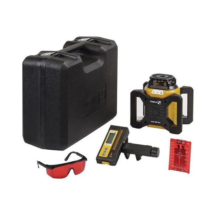 Stabila LAR 160 Rotation Laser Set, 5 Piece Stabila - Town Tools