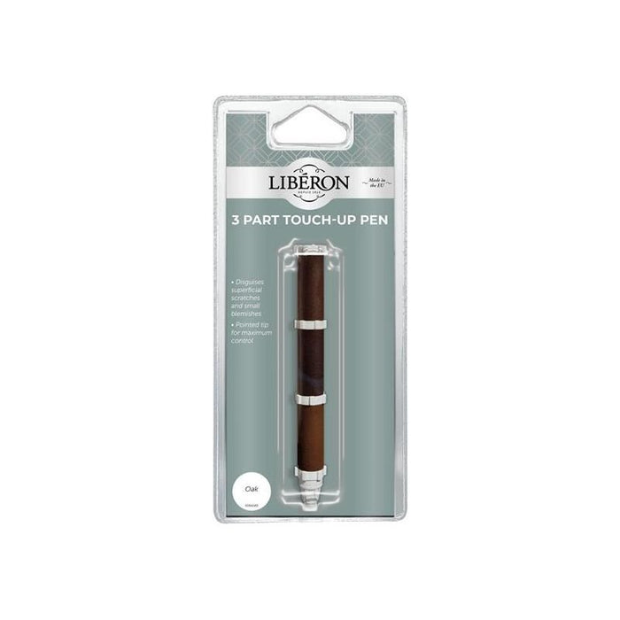 Liberon 3 Part Touch-Up Pen Oak Liberon - Town Tools