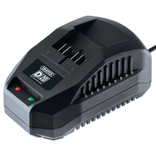 D20 20V Li-ion Battery Charger, 2.4A - D20BCS/2 - image 1