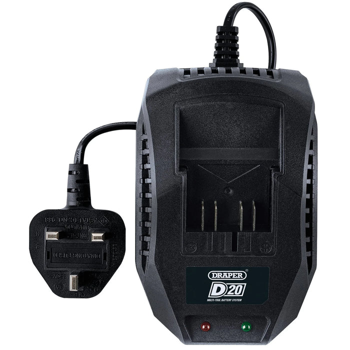 D20 20V Li-ion Battery Charger, 2.4A - D20BCS/2