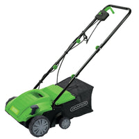 Draper 230V 2-in-1 Lawn Aerator and Scarifier, 320mm, 1500W - GLAS1500D