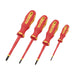 Draper XP1000 VDE Screwdriver Set (4 Piece) 64693 Draper - Town Tools 