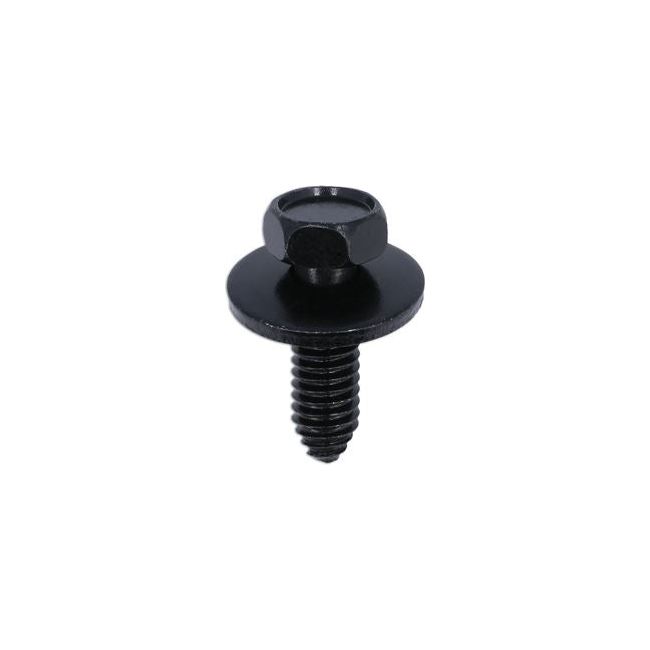 Connect Black Hex-Head Body Screw with Washer - for Vauxhall Opel 50pc 36427 Tool Connection - Town Tools 