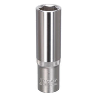 Sealey WallDrive Socket 12mm Deep 3/8"Sq Drive S3812D