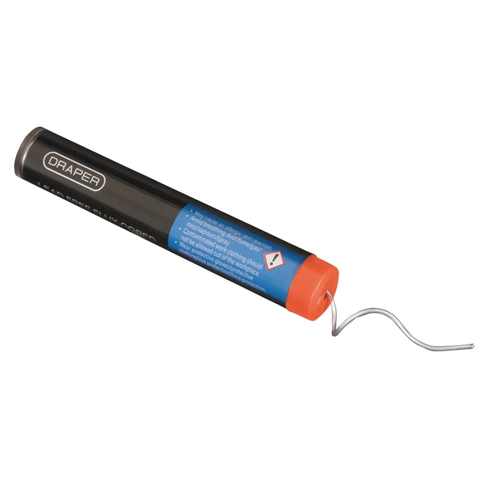 Draper Tube of Lead Free Flux Cored Solder, 1mm, 20g - SW 1 LEAD FREE