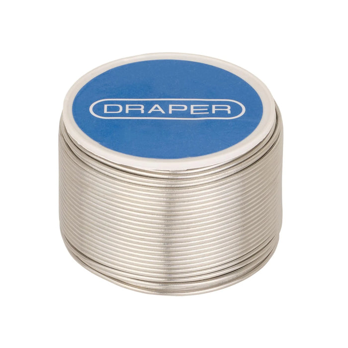 Draper Reel of Lead Free Flux Cored Solder, 1.2mm, 250g - SW 3 LEAD FREE