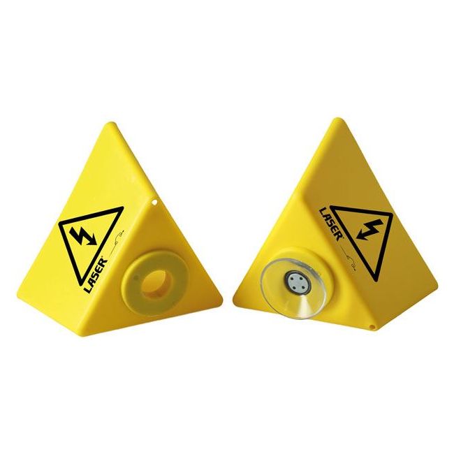 Laser Hybrid /EV Warning Sign 2pc Set 8661 Laser - Town Tools 