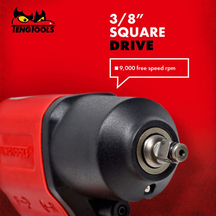 Teng Tools 3/8" Composite Air Impact Wrench Teng Tools - Town Tools 