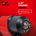 Teng Tools 3/8" Composite Air Impact Wrench Teng Tools - Town Tools 