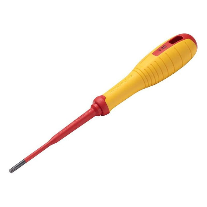 Hultafors VDE TORX® Screwdriver T20 x 100mm Hultafors - Town Tools