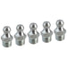 Faithfull Grease Nipple Straight M8 x 1.25 (Pack 5) Faithfull - Town Tools