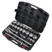 Sealey Premier Premier Metric/Imperial Socket Set 3/4"Sq Drive 12-point 26pc Sealey Premier - Town Tools 