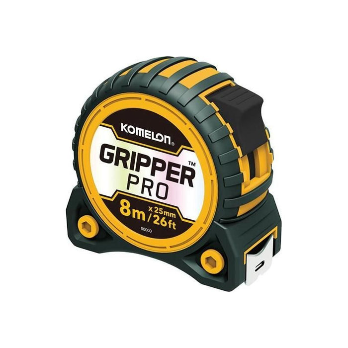 Komelon Gripper™ Tape 8m/26ft (Width 25mm) Display of 12 Komelon - Town Tools