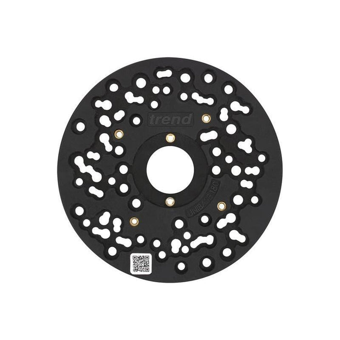 Trend UNIBASE/180 Universal Plunge Router Sub-Base 180mm Trend - Town Tools