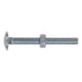 Sealey Coach Bolt & Nut DIN 603 M8 x 75mm Zinc Pack of 50 CBN875 Sealey - Town Tools 