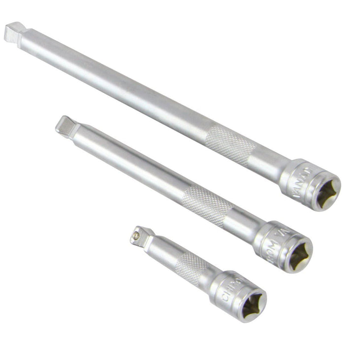 Laser Wobble Extension Bar Set 3/8"D 3pc 2580