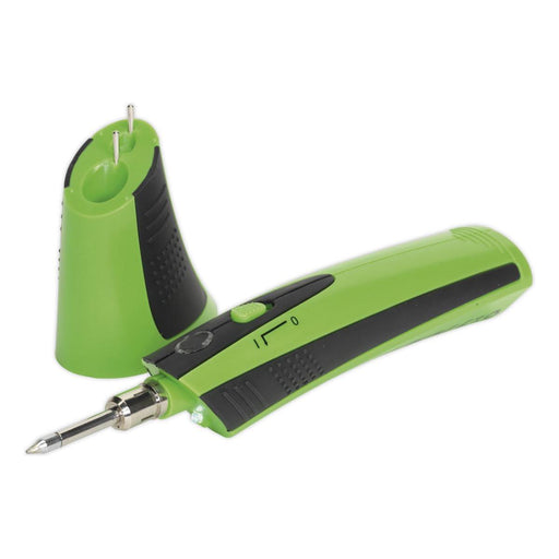 Sealey Soldering Iron Rechargeable 6W Lithium-ion SDL6 Sealey - Town Tools 
