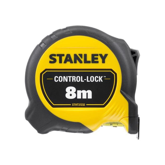 Stanley® Hand Tools CONTROL-LOCK™ Pocket Tape 8m (Width 25mm) (Metric only) STANLEY® Hand Tools - Town Tools