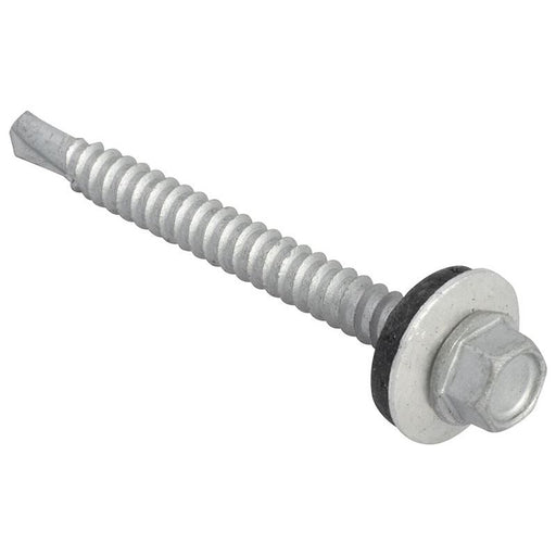 Forgefix TechFast Hex Head Roofing Screw Self-Drill Light Section 5.5 x 57mm Pack 50 ForgeFix - Town Tools