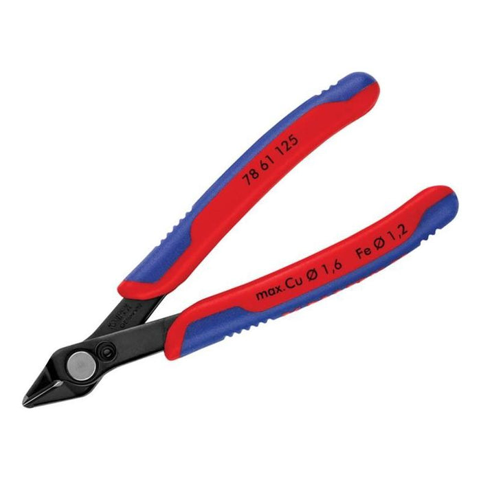 Knipex Electronic Super Knips® for Optical Fibre 125mm Knipex - Town Tools