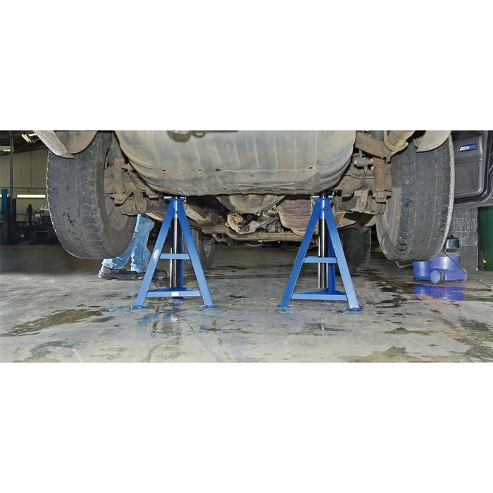 Draper Axle Stands, 6 Tonne (Pair) 54722 Draper - Town Tools 