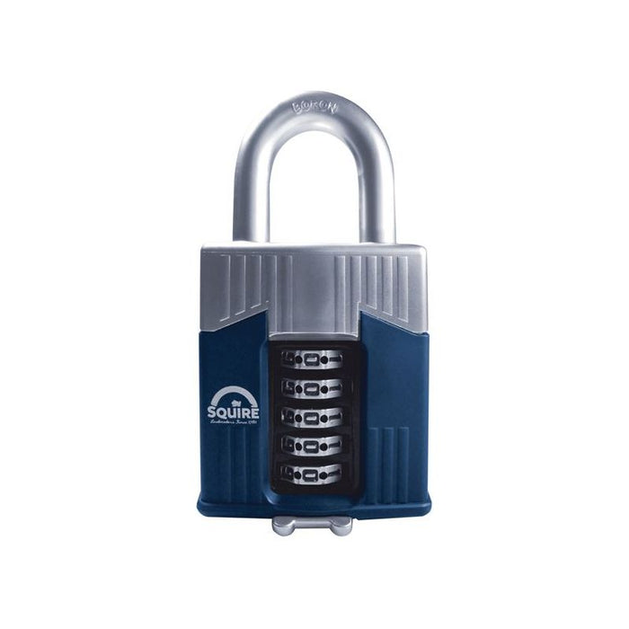 Squire Warrior High-Security Open Shackle Combination Padlock 65mm Squire - Town Tools
