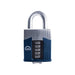 Squire Warrior High-Security Open Shackle Combination Padlock 65mm Squire - Town Tools