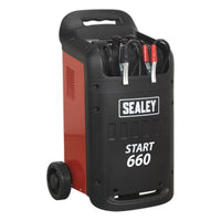 Sealey Starter/Charger 660/100A 12/24V 230V START660