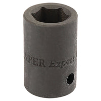 Draper Impact Socket, 1/2" Sq. Dr., 15mm 28470