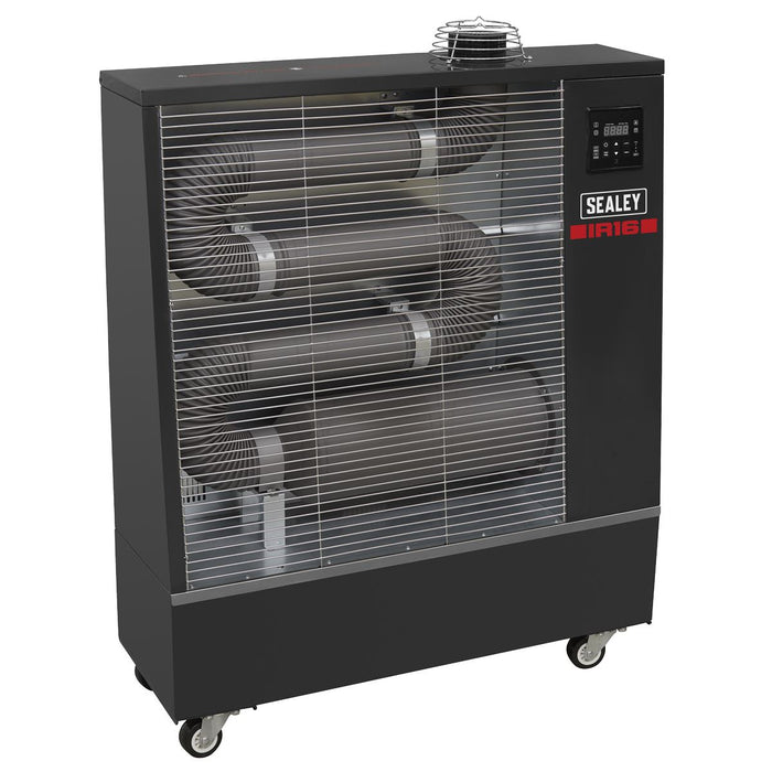 Sealey Industrial Infrared Diesel Heater 16kW IR16 Sealey - Town Tools 