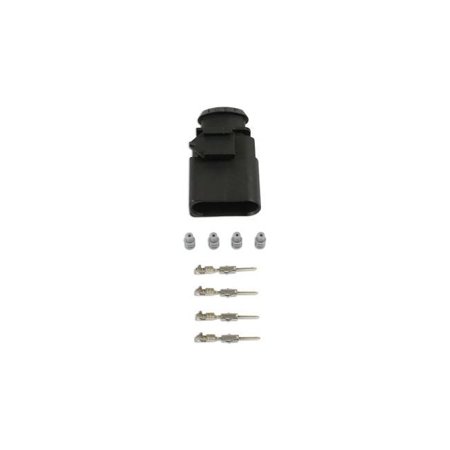 Connect for VW Group Electrical Male Connectors 1.5mm 4 Pin Kit 45pc 37367 Tool Connection - Town Tools 